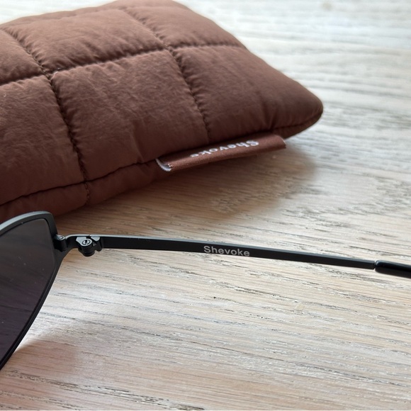 Shevoke Cece Black Sunglasses - Picture 5 of 7